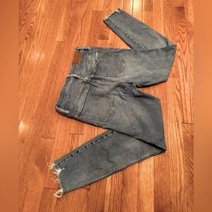 Madewell 10” high-rise skinny jeans - size 28